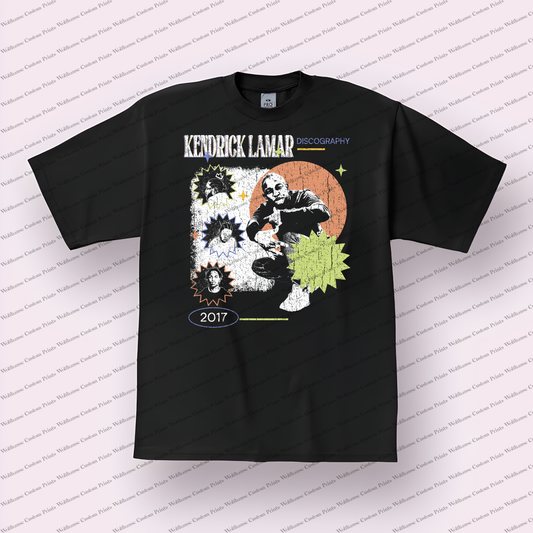Kendrick Distressed Graphic Tee