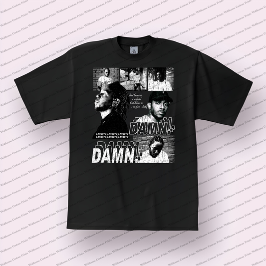 Kendrick Distressed Graphic Tee