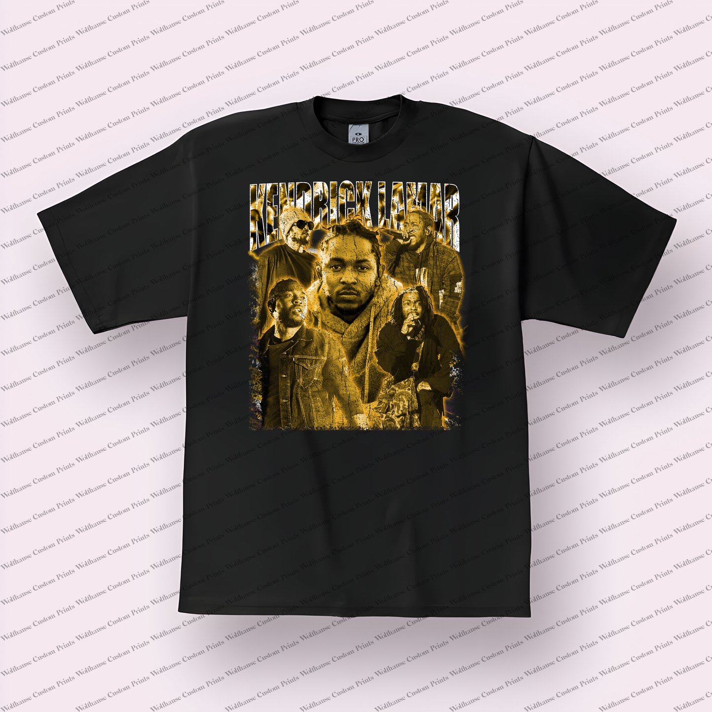 Kendrick Distressed Graphic Tee