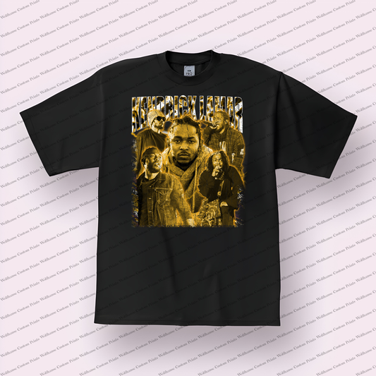 Kendrick Distressed Graphic Tee
