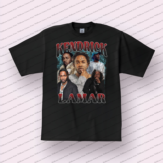 Kendrick Distressed Graphic Tee