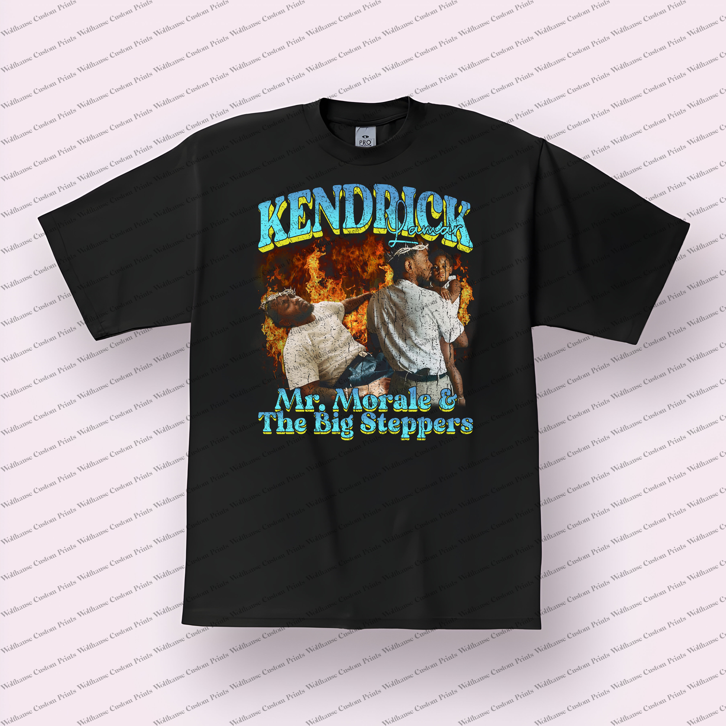 Kendrick Distressed Graphic Tee