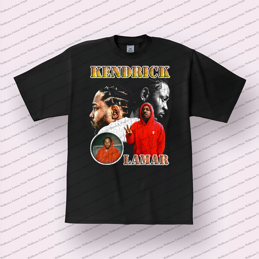 Kendrick Distressed Graphic Tee