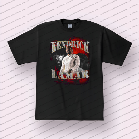 Kendrick Distressed Graphic Tee