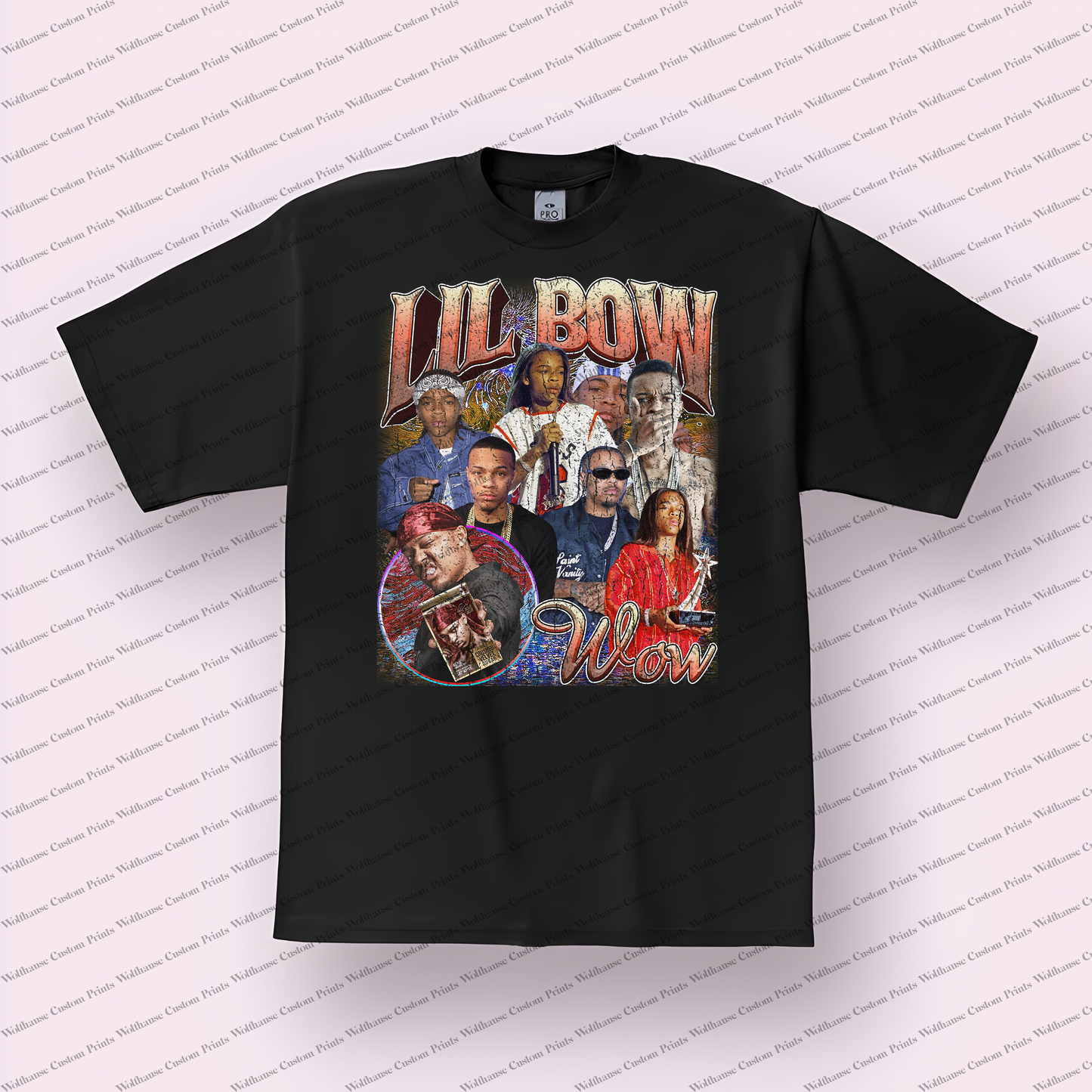 Lil Bow wow Distressed Graphic Tee