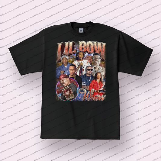 Lil Bow wow Distressed Graphic Tee