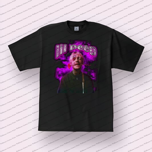 Lil Peep Distressed Graphic Tee