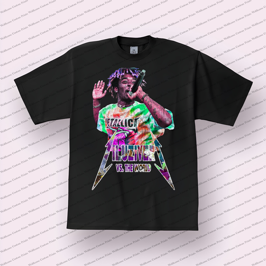 Lil Uzi Vert Distressed Graphic Tee