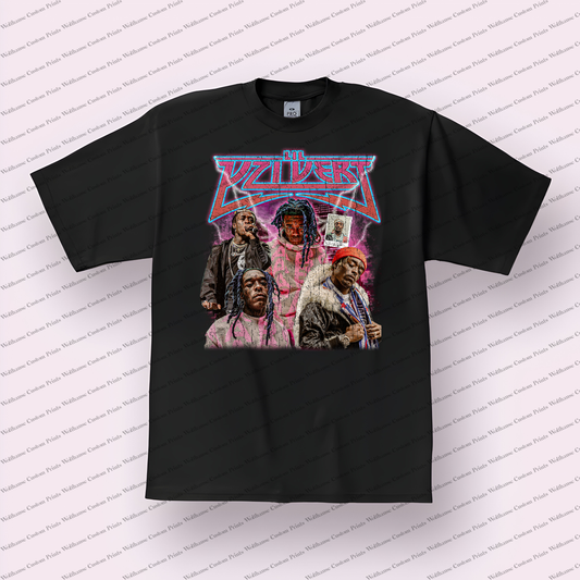 Lil Uzi Vert Distressed Graphic Tee