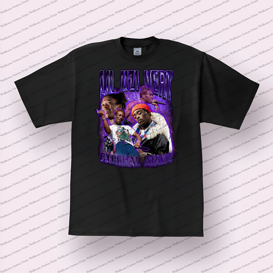 Lil Uzi Vert Distressed Graphic Tee