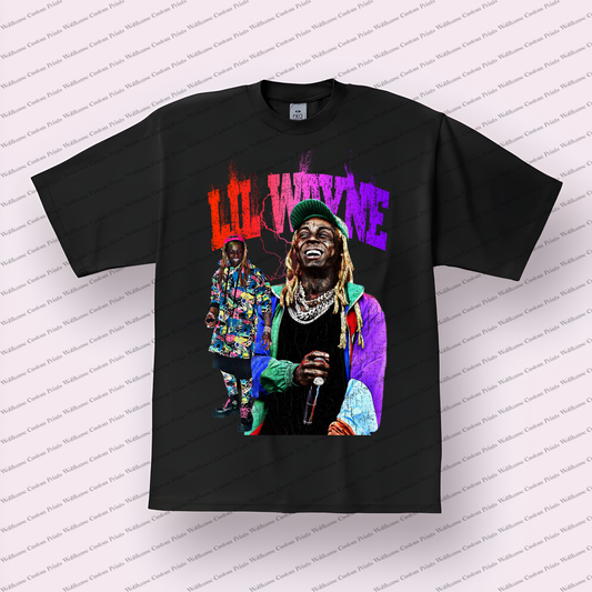 Lil Wayne Distressed Graphic Tee