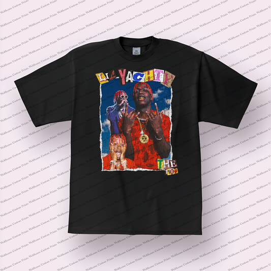 Lil Yachty Distressed Graphic Tee