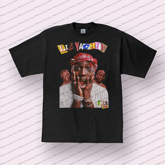 Lil Yachty Distressed Graphic Tee