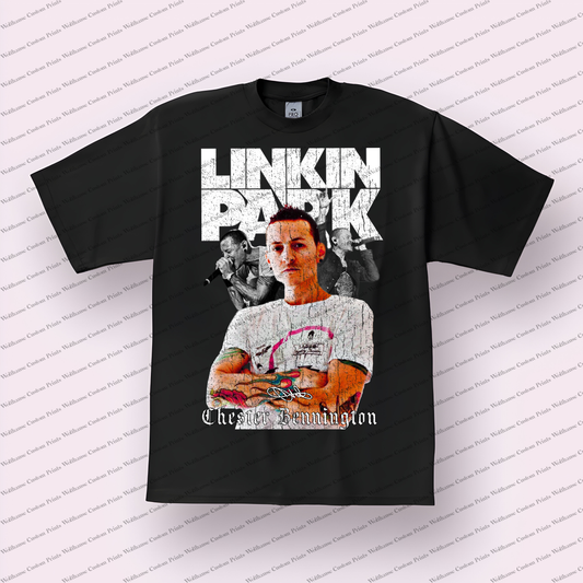 Linkin Park Distressed Graphic Tee