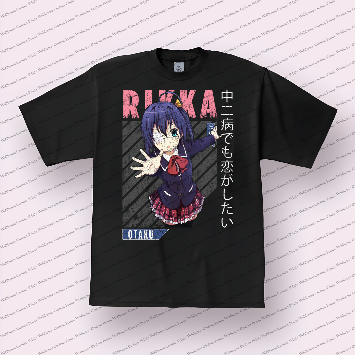Love Chunibyo Other Delusions Distressed Design Graphic Tee
