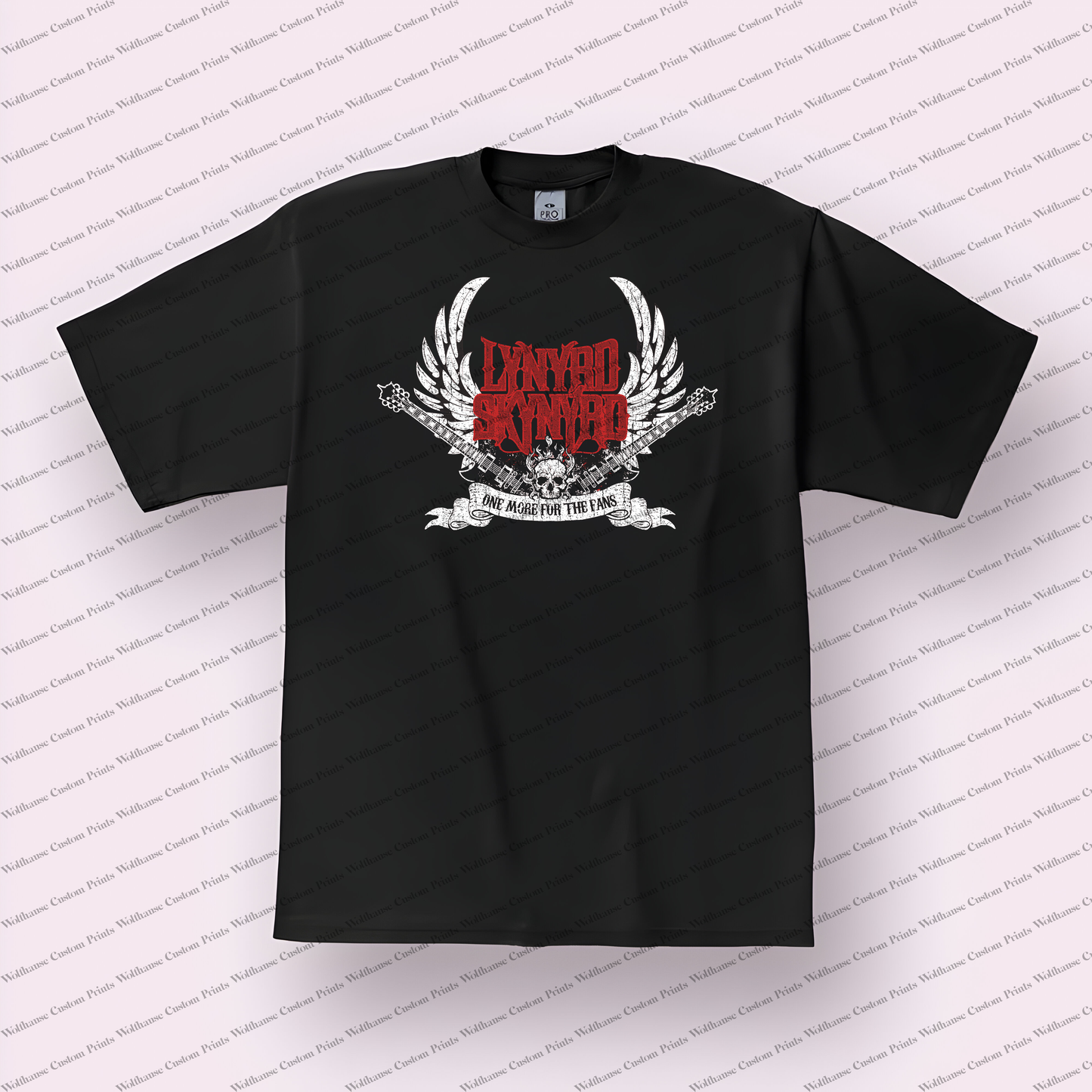 Lynyrd Skynyrd Distressed Graphic Tee