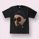 Mac Miller Big Head Distressed Graphic Tee