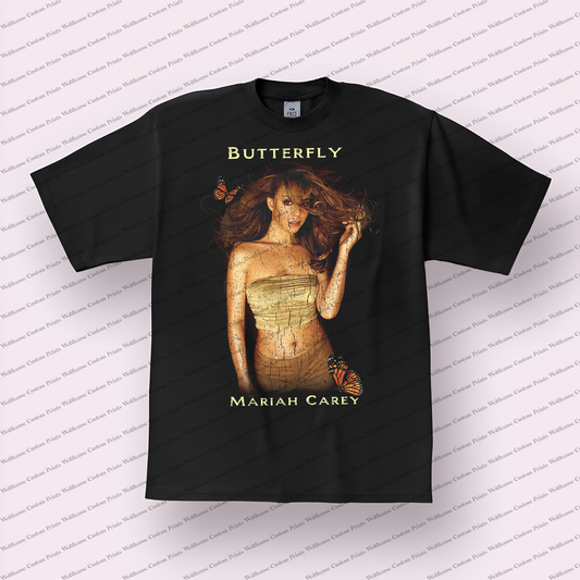 Mariah Carey Distressed Graphic Tee