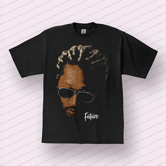 Future Big Head Distressed Graphic Tee