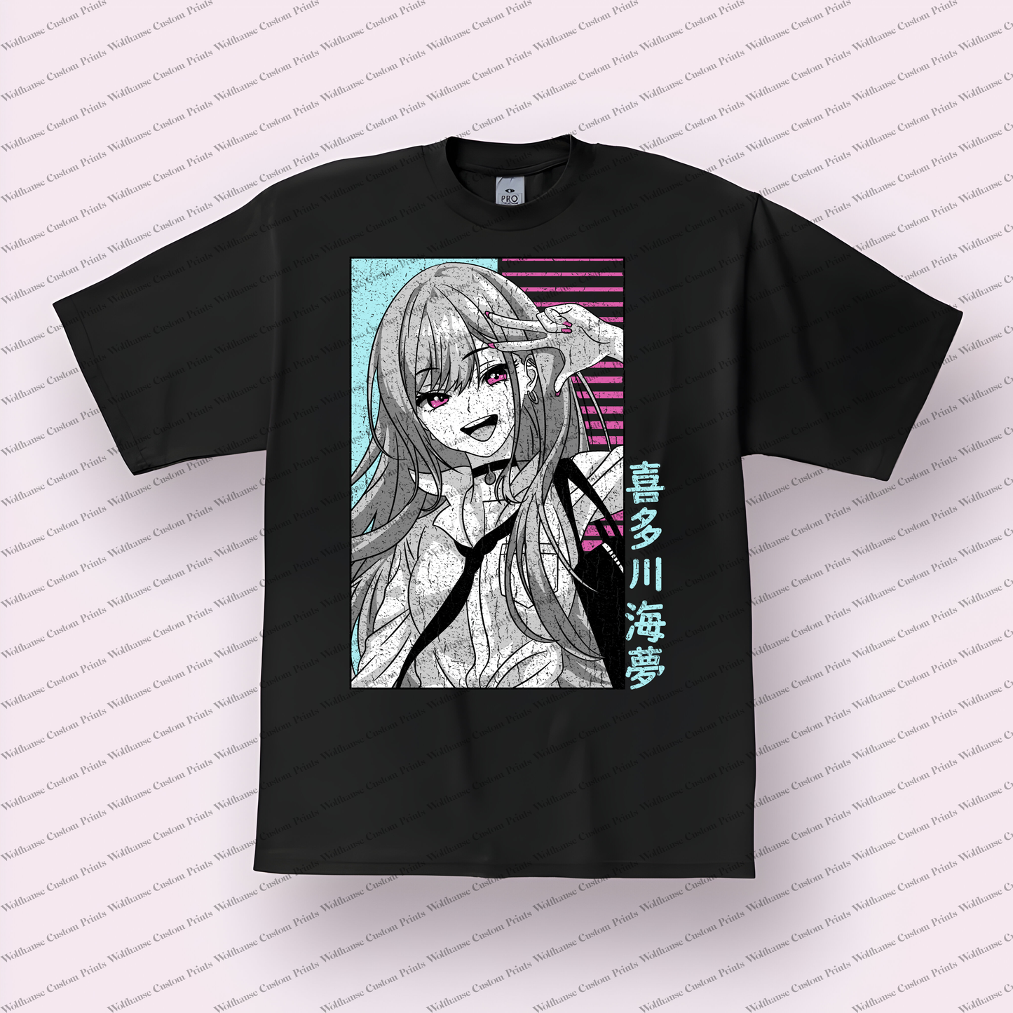 My Dress up Darling Distressed Design Graphic Tee