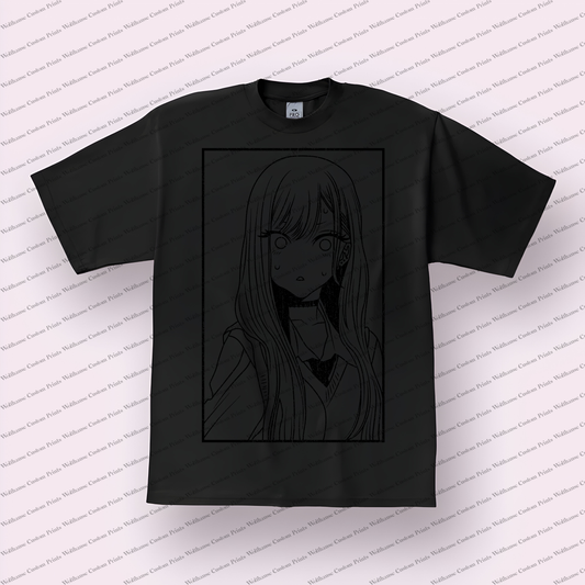 My Dress up Darling Distressed Design Graphic Tee
