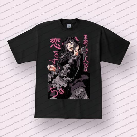 My Dress up Darling Distressed Design Graphic Tee