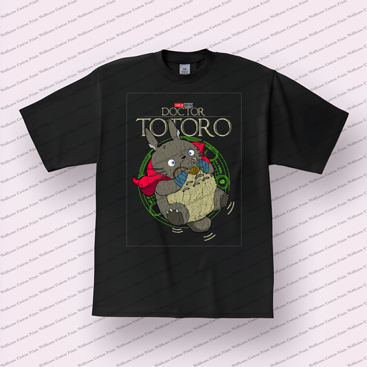 My Neighbor Totoro Distressed Design Graphic Tee