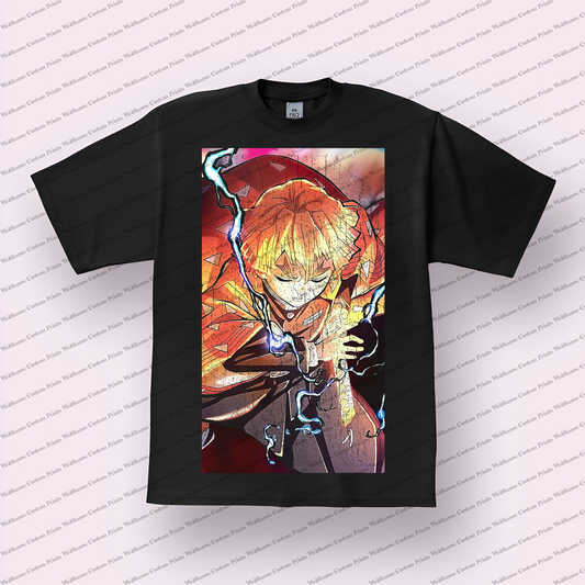 My Senpai is a Bunny Girl Distressed Design Graphic Tee