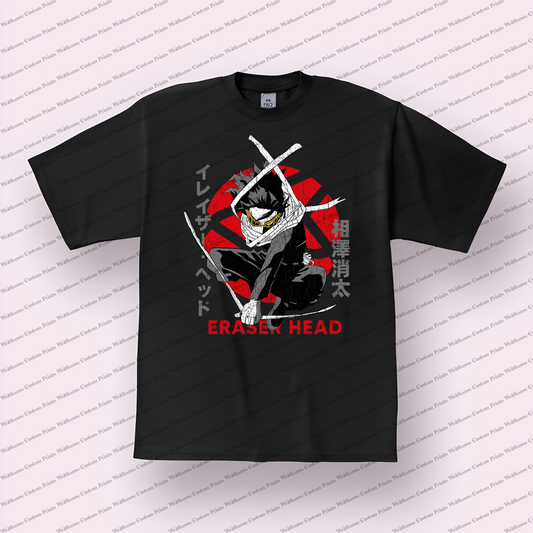 My hero academia Distressed Design Graphic Tee
