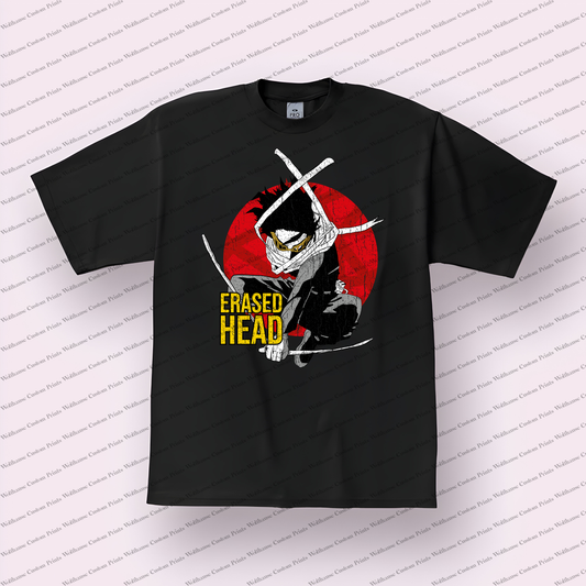 My hero academia Distressed Design Graphic Tee
