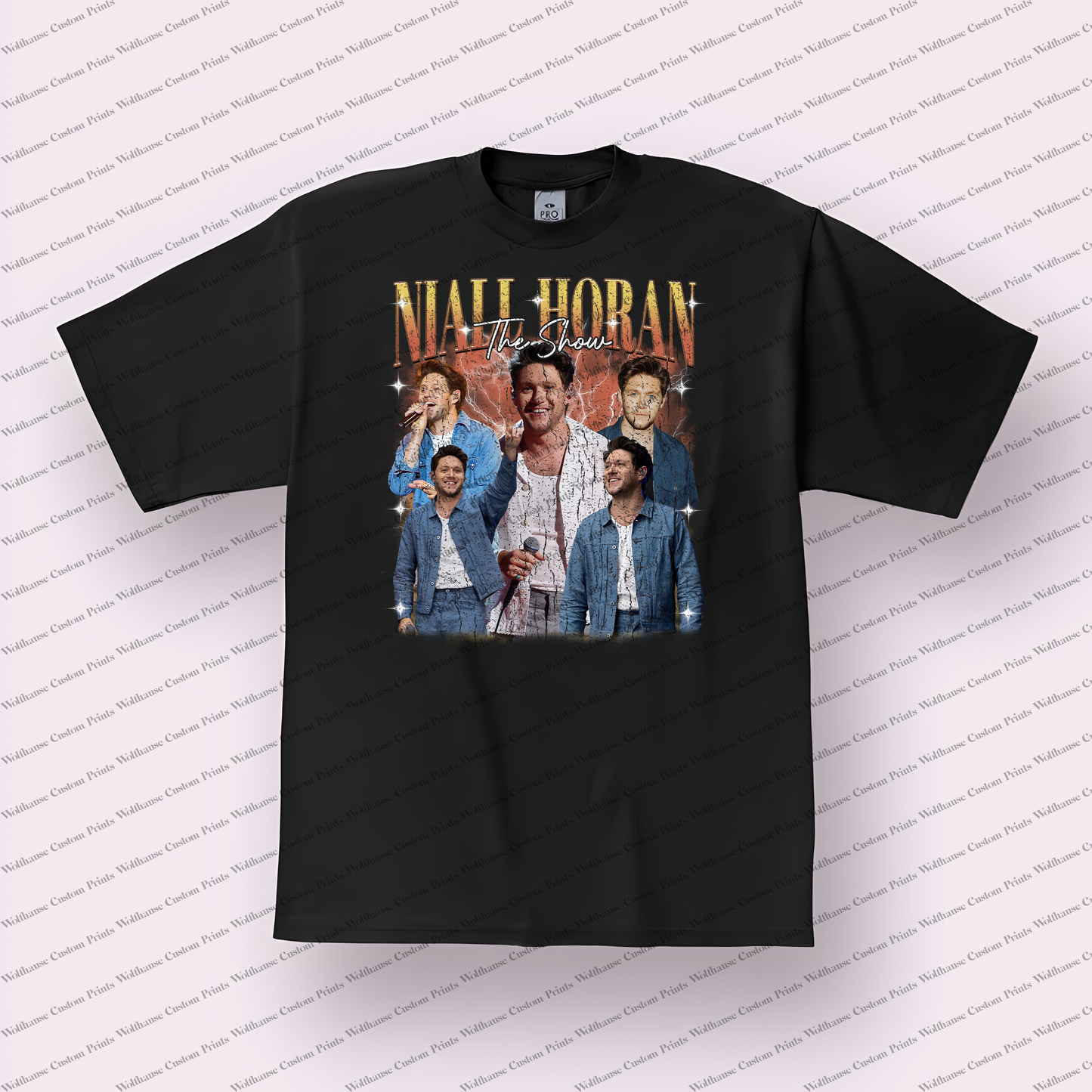Niall Horan Distressed Graphic Tee