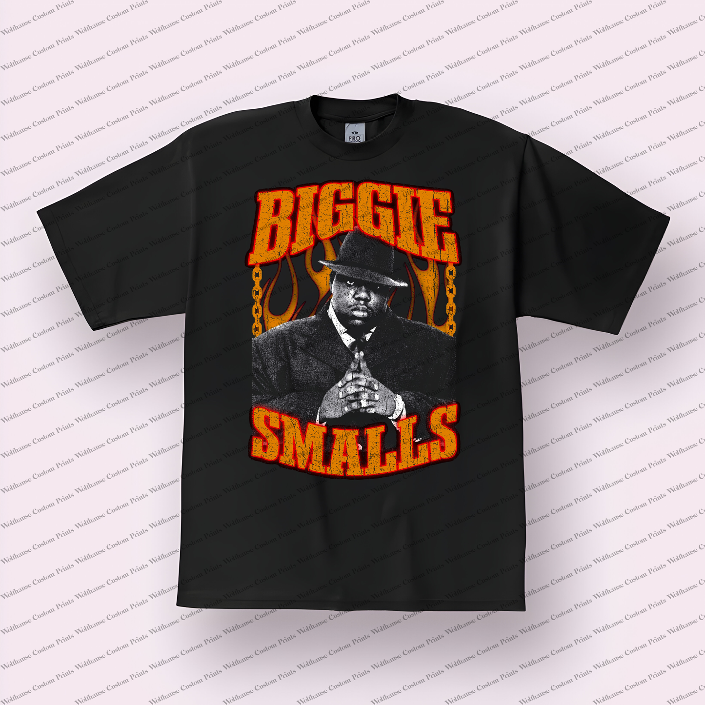 Notorious BIG Distressed Graphic Tee