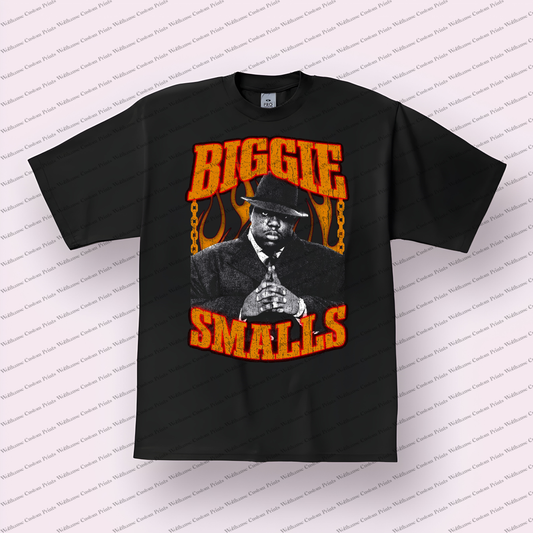 Notorious BIG Distressed Graphic Tee
