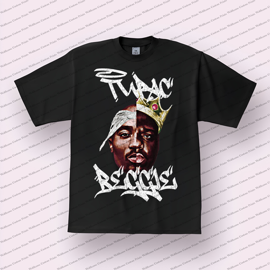 Notorious BIG Distressed Graphic Tee