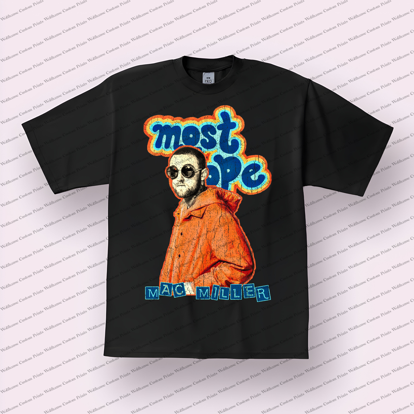 Post Malone Distressed Graphic Tee