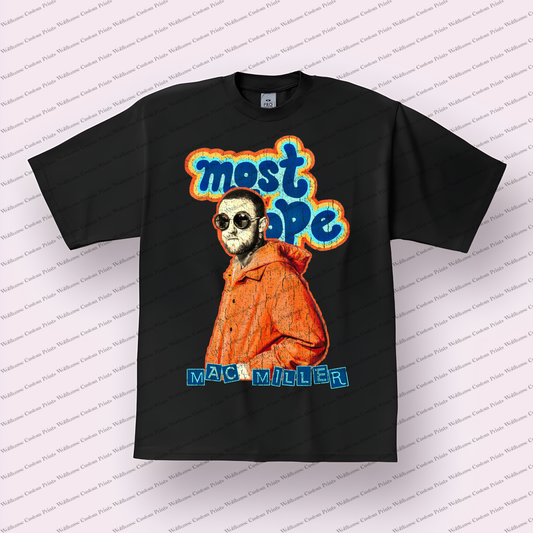 Post Malone Distressed Graphic Tee