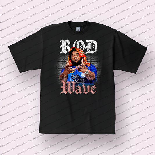 Rod Wave Distressed Graphic Tee