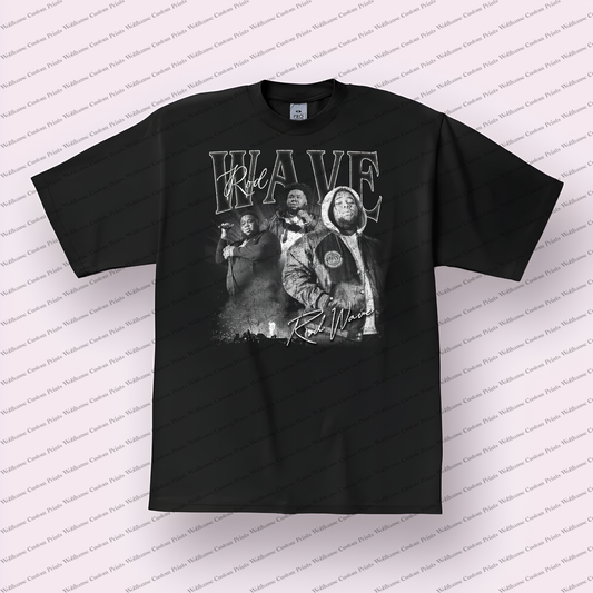 Rod Wave Distressed Graphic Tee
