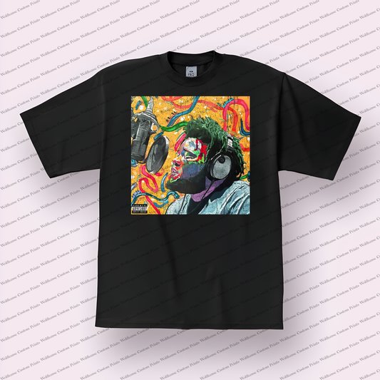 Rod Wave Distressed Graphic Tee