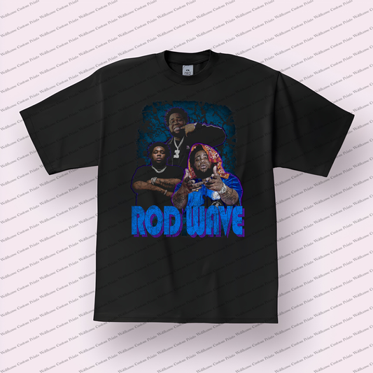 Rod Wave Distressed Graphic Tee