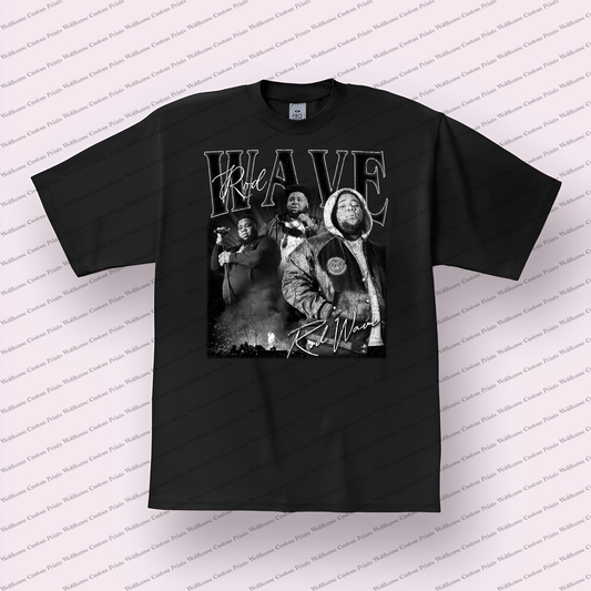 Rod Wave Distressed Graphic Tee