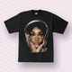 Sza Big Head Distressed Graphic Tee