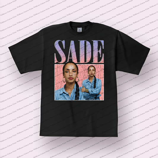 Sade Distressed Graphic Tee