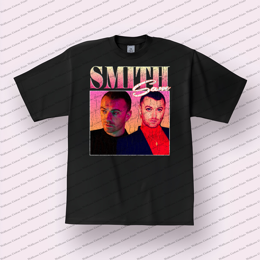 Sam Smith Distressed Graphic Tee