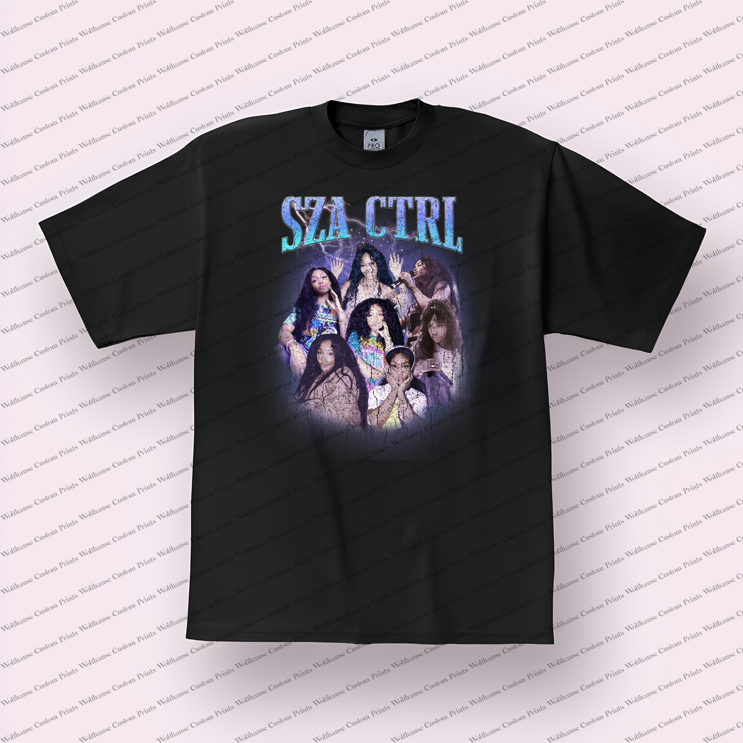 Sza Distressed Graphic Tee