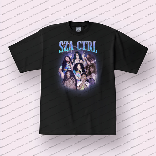 Sza Distressed Graphic Tee