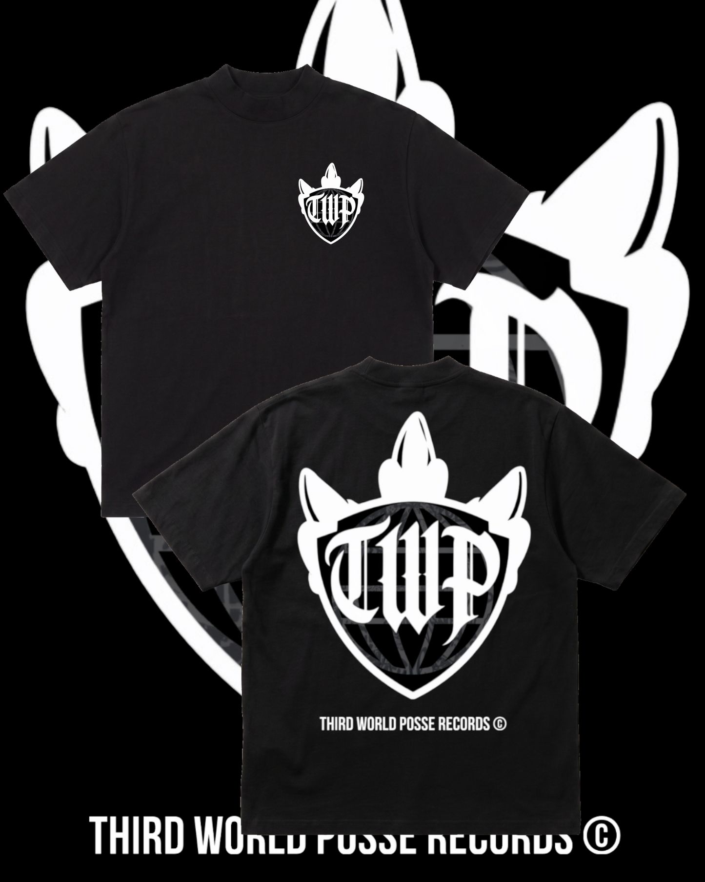 THIRD WORLD POSSE CORE LOGO TEE