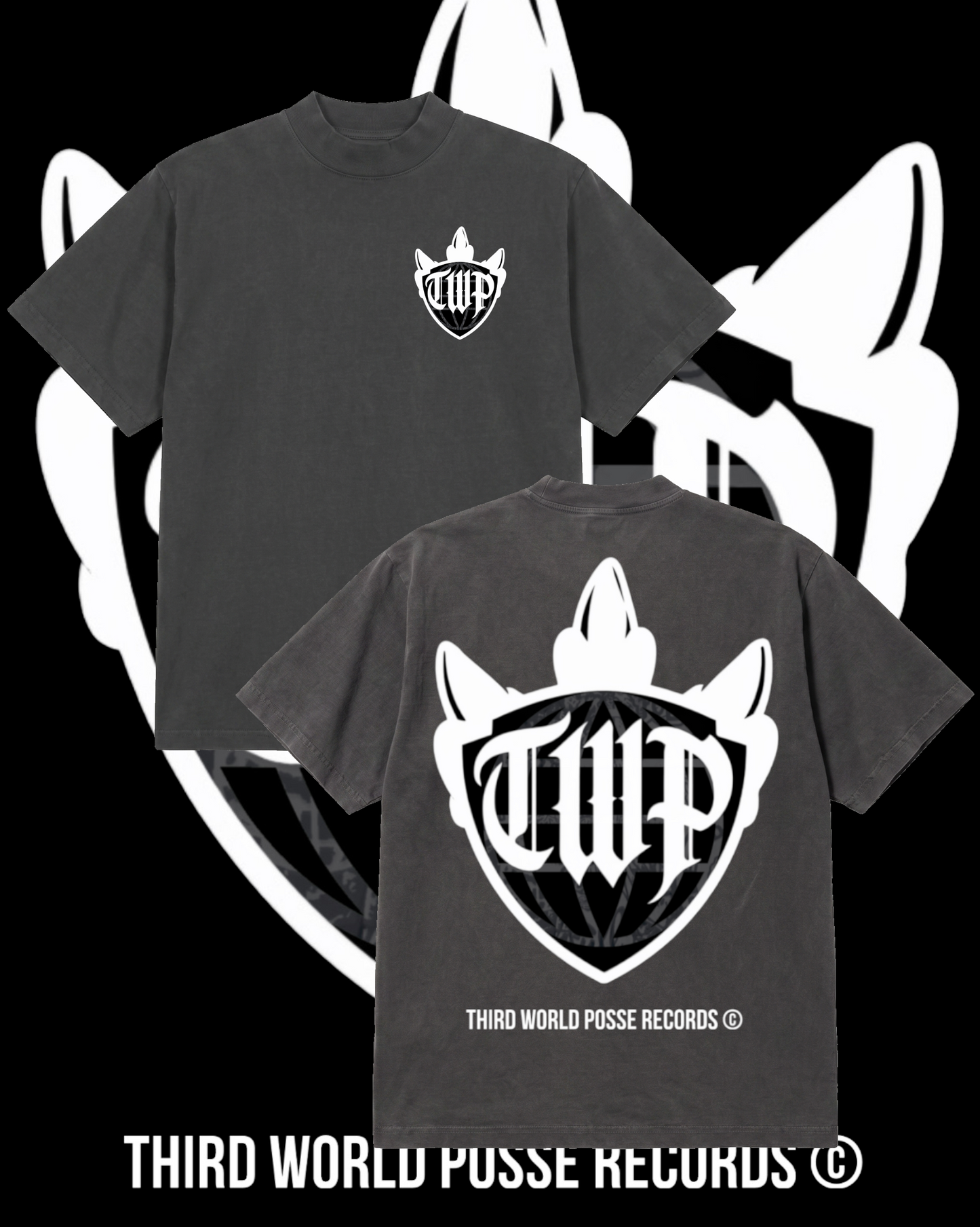 THIRD WORLD POSSE CORE LOGO TEE