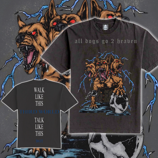 Tacet All Dogs Go To Heaven Tee