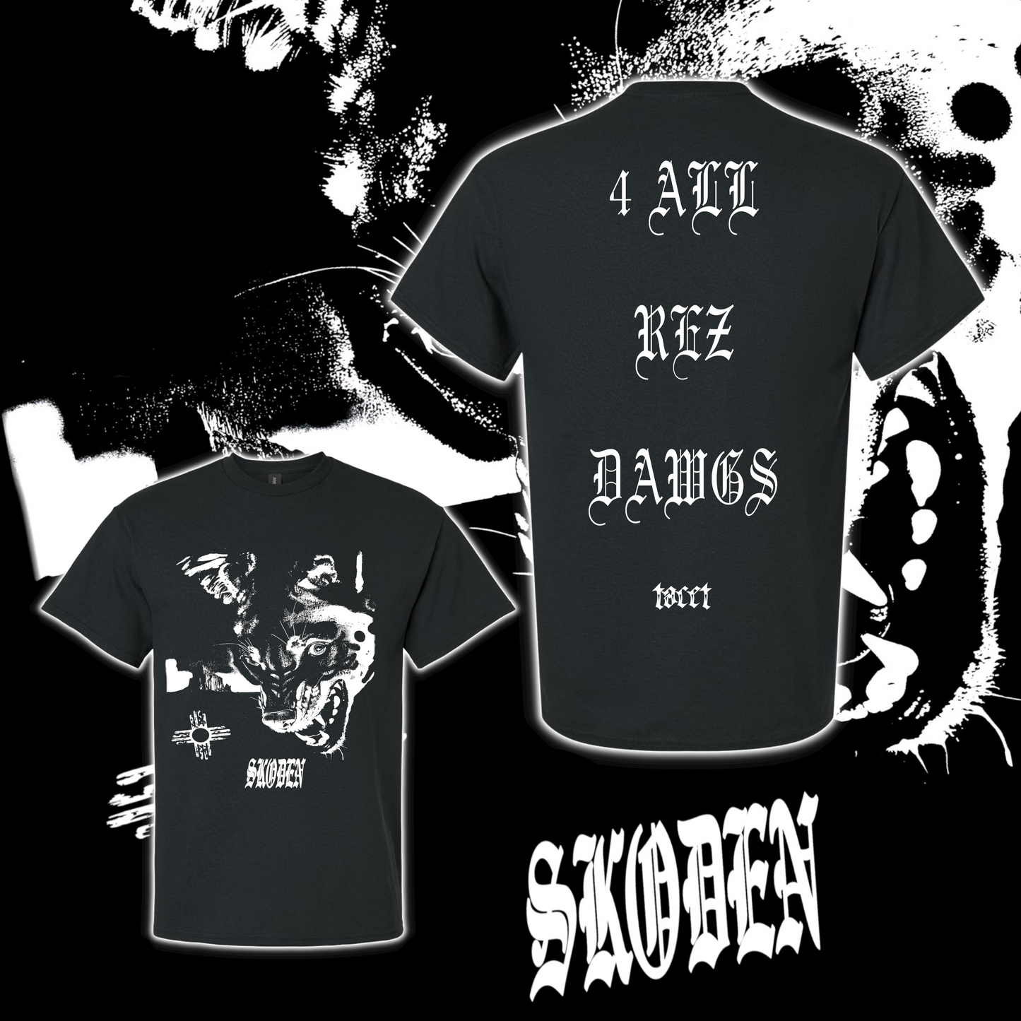 Tacet Rez Dawgs Tee